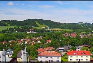 Nové Město na Moravě - Panorama severozápad - 16.6.2026 v 11:31 Nové Město na Moravě - Panorama severozápad - 16.6.2026 v 11:31