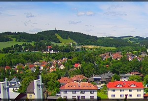 Nové Město na Moravě - Panorama severozápad - 16.6.2026 v 12:01 Nové Město na Moravě - Panorama severozápad - 16.6.2026 v 12:01