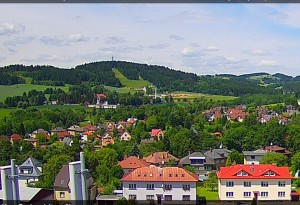 Nové Město na Moravě - Panorama severozápad - 16.6.2026 v 12:31 Nové Město na Moravě - Panorama severozápad - 16.6.2026 v 12:31