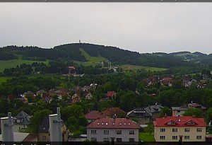 Neustadt in Mähren - Nordwestpanorama - 16.6.2026 v 18:45 Neustadt in Mähren - Nordwestpanorama - 16.6.2026 v 18:45
