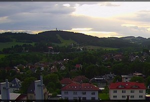 Neustadt in Mähren - Nordwestpanorama - 16.6.2026 v 19:45 Neustadt in Mähren - Nordwestpanorama - 16.6.2026 v 19:45
