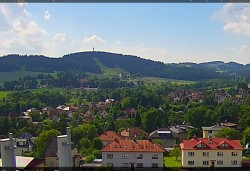 Panorama severozápad