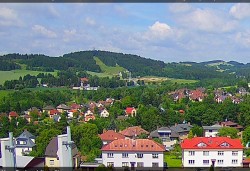 Panorama severozápad