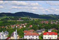 Panorama severozápad