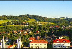 Panorama severozápad