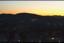 Panorama północno-zachodnie
