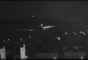 Nové Město na Moravě - Panorama severozápad - 27.6.2026 v 00:45 Nové Město na Moravě - Panorama severozápad - 27.6.2026 v 00:45