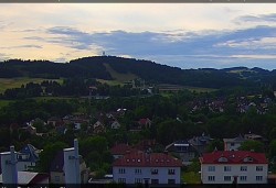 Panorama severozápad