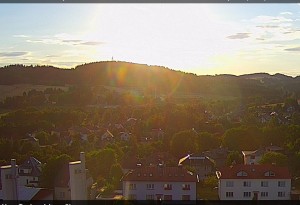 Nové Město na Moravě - Northwest panorama - 11.7.2026 v 20:01 Nové Město na Moravě - Northwest panorama - 11.7.2026 v 20:01