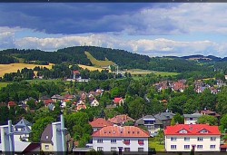 Panorama severozápad