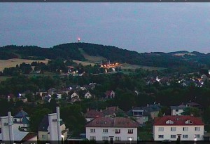 Nové Město na Moravě - Panorama severozápad - 31.7.2026 v 04:45 Nové Město na Moravě - Panorama severozápad - 31.7.2026 v 04:45