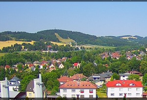Nové Město na Moravě - Panorama severozápad - 31.7.2026 v 10:45 Nové Město na Moravě - Panorama severozápad - 31.7.2026 v 10:45