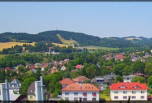 Neustadt in Mähren - Nordwestpanorama - 31.7.2026 v 12:45 Neustadt in Mähren - Nordwestpanorama - 31.7.2026 v 12:45