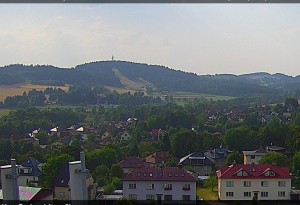 Neustadt in Mähren - Nordwestpanorama - 31.7.2026 v 17:45 Neustadt in Mähren - Nordwestpanorama - 31.7.2026 v 17:45
