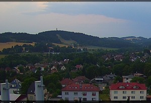 Neustadt in Mähren - Nordwestpanorama - 31.7.2026 v 20:45 Neustadt in Mähren - Nordwestpanorama - 31.7.2026 v 20:45