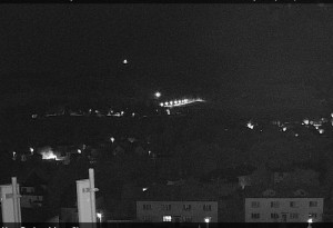 Neustadt in Mähren - Nordwestpanorama - 31.7.2026 v 22:45 Neustadt in Mähren - Nordwestpanorama - 31.7.2026 v 22:45