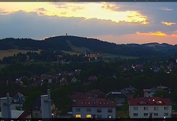 Panorama severozápad