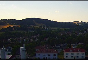 Nowe Miasto na Morawach - Panorama północno-zachodnie - 8.8.2026 v 17:45 Nowe Miasto na Morawach - Panorama północno-zachodnie - 8.8.2026 v 17:45