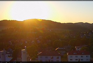 Nowe Miasto na Morawach - Panorama północno-zachodnie - 8.8.2026 v 19:45 Nowe Miasto na Morawach - Panorama północno-zachodnie - 8.8.2026 v 19:45