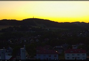 Nowe Miasto na Morawach - Panorama północno-zachodnie - 8.8.2026 v 20:45 Nowe Miasto na Morawach - Panorama północno-zachodnie - 8.8.2026 v 20:45