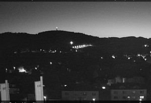 Nowe Miasto na Morawach - Panorama północno-zachodnie - 8.8.2026 v 21:45 Nowe Miasto na Morawach - Panorama północno-zachodnie - 8.8.2026 v 21:45