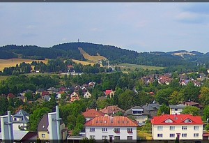 Neustadt in Mähren - Nordwestpanorama - 17.8.2026 v 12:31 Neustadt in Mähren - Nordwestpanorama - 17.8.2026 v 12:31