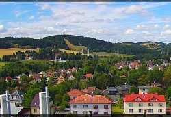 Panorama severozápad