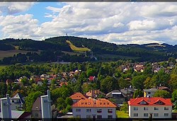 Panorama severozápad