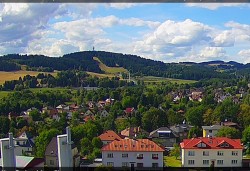 Panorama severozápad