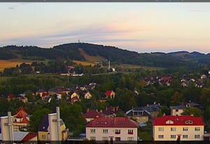 Nowe Miasto na Morawach - Panorama północno-zachodnie - 10.9.2026 v 06:31 Nowe Miasto na Morawach - Panorama północno-zachodnie - 10.9.2026 v 06:31