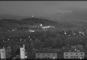 Nové Město na Moravě - Northwest panorama - 15.9.2026 v 05:45 Nové Město na Moravě - Northwest panorama - 15.9.2026 v 05:45