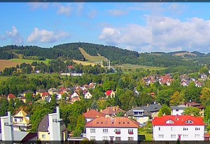 Nové Město na Moravě - Panorama severozápad - 15.9.2026 v 10:45 Nové Město na Moravě - Panorama severozápad - 15.9.2026 v 10:45