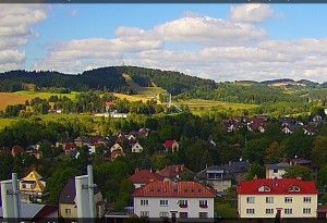 Nové Město na Moravě - Panorama severozápad - 15.9.2026 v 11:45 Nové Město na Moravě - Panorama severozápad - 15.9.2026 v 11:45
