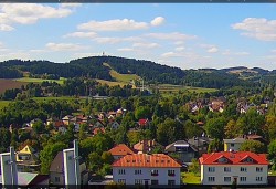 Panorama severozápad