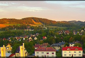 Nové Město na Moravě - Panorama severozápad - 20.9.2026 v 06:45 Nové Město na Moravě - Panorama severozápad - 20.9.2026 v 06:45