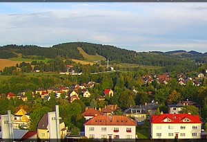 Nové Město na Moravě - Panorama severozápad - 20.9.2026 v 07:45 Nové Město na Moravě - Panorama severozápad - 20.9.2026 v 07:45