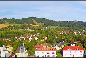 Nové Město na Moravě - Panorama severozápad - 20.9.2026 v 08:45 Nové Město na Moravě - Panorama severozápad - 20.9.2026 v 08:45