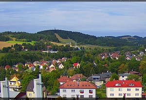 Nové Město na Moravě - Panorama severozápad - 20.9.2026 v 10:45 Nové Město na Moravě - Panorama severozápad - 20.9.2026 v 10:45