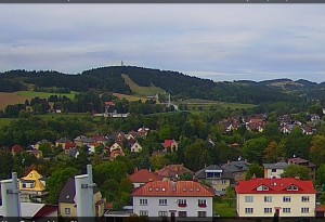 Nové Město na Moravě - Panorama severozápad - 20.9.2026 v 11:45 Nové Město na Moravě - Panorama severozápad - 20.9.2026 v 11:45