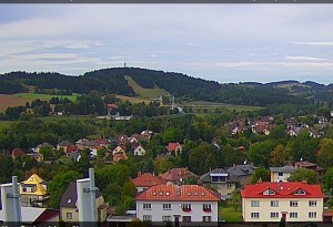 Nové Město na Moravě - Panorama severozápad - 20.9.2026 v 12:45 Nové Město na Moravě - Panorama severozápad - 20.9.2026 v 12:45