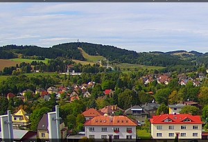 Nové Město na Moravě - Panorama severozápad - 20.9.2026 v 13:45 Nové Město na Moravě - Panorama severozápad - 20.9.2026 v 13:45