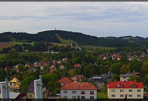 Nové Město na Moravě - Panorama severozápad - 20.9.2026 v 14:45 Nové Město na Moravě - Panorama severozápad - 20.9.2026 v 14:45