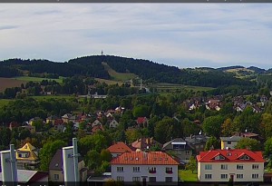 Nové Město na Moravě - Panorama severozápad - 20.9.2026 v 15:01 Nové Město na Moravě - Panorama severozápad - 20.9.2026 v 15:01