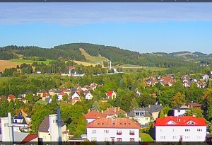 Nowe Miasto na Morawach - Panorama północno-zachodnie - 23.9.2026 v 08:45 Nowe Miasto na Morawach - Panorama północno-zachodnie - 23.9.2026 v 08:45