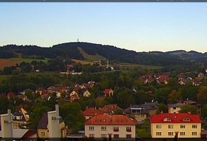 Nowe Miasto na Morawach - Panorama północno-zachodnie - 23.9.2026 v 09:45 Nowe Miasto na Morawach - Panorama północno-zachodnie - 23.9.2026 v 09:45