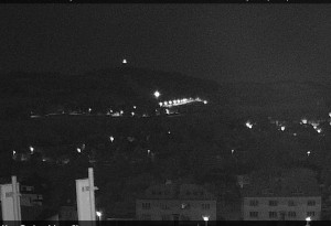 Neustadt in Mähren - Nordwestpanorama - 30.10.2026 v 02:45 Neustadt in Mähren - Nordwestpanorama - 30.10.2026 v 02:45