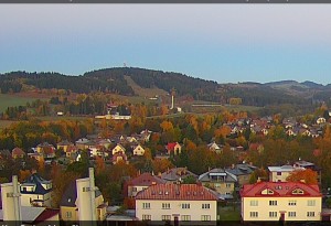 Neustadt in Mähren - Nordwestpanorama - 30.10.2026 v 06:31 Neustadt in Mähren - Nordwestpanorama - 30.10.2026 v 06:31