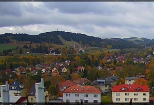 Nové Město na Moravě - Panorama severozápad - 30.10.2026 v 11:45 Nové Město na Moravě - Panorama severozápad - 30.10.2026 v 11:45