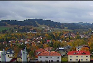 Nové Město na Moravě - Panorama severozápad - 30.10.2026 v 12:45 Nové Město na Moravě - Panorama severozápad - 30.10.2026 v 12:45