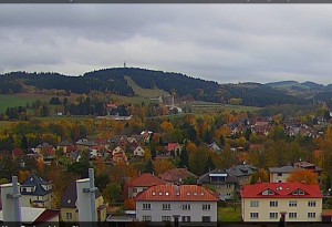 Nové Město na Moravě - Panorama severozápad - 30.10.2026 v 13:45 Nové Město na Moravě - Panorama severozápad - 30.10.2026 v 13:45